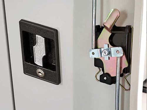 密集柜锁具无损更换