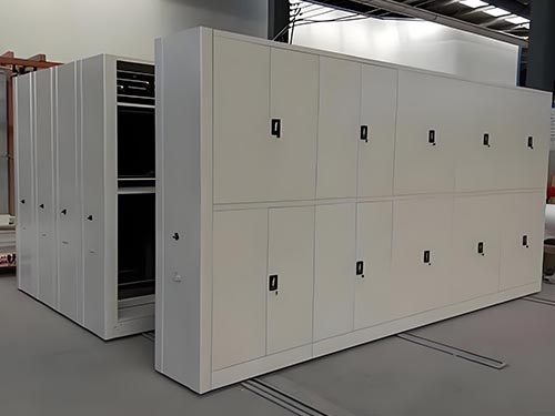 密集柜机械故障无法移动