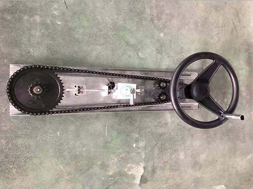 密集柜传动装置