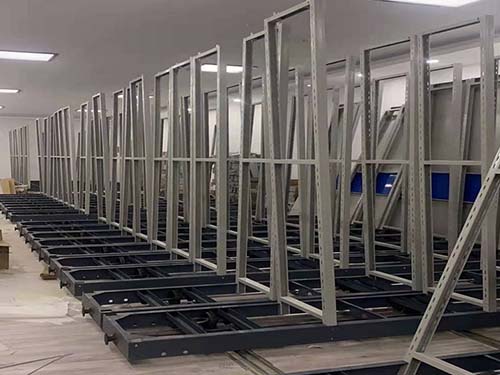 密集架轨道故障